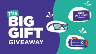 Big Gift Giveaway 17th - 26th March