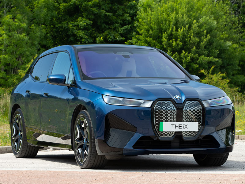Brand New BMW iX