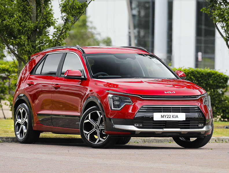 Brand New Kia Niro