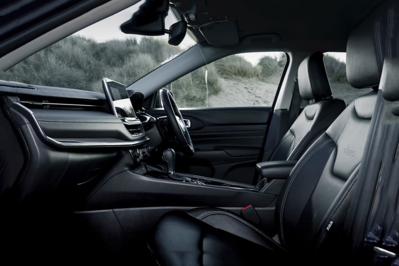 Interior Image of Jeep Compass