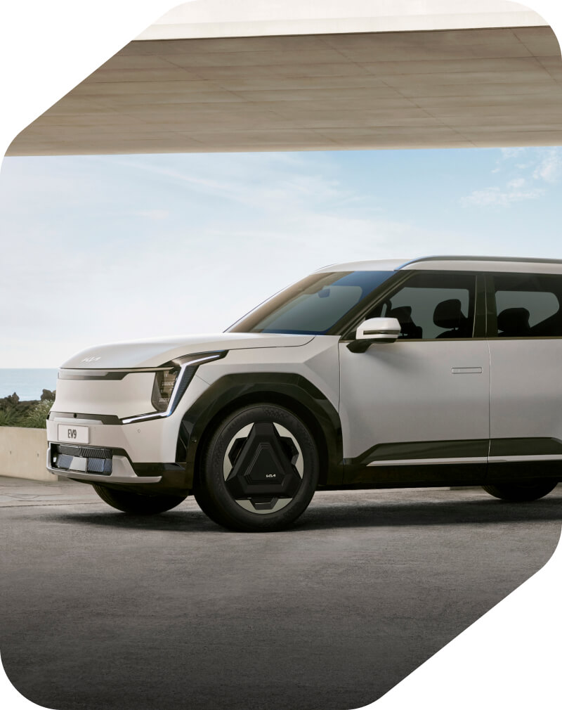 Side view of Kia EV9