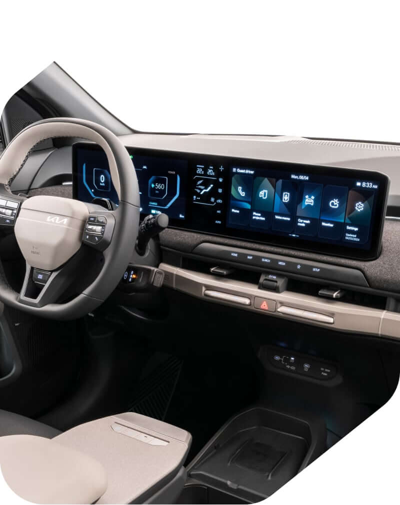 Interior view of Vauxhall Corsa Electric - Multimedia system