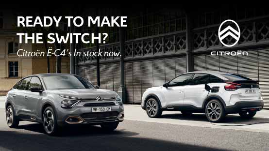 Citroën e-C4 available for immediate delivery