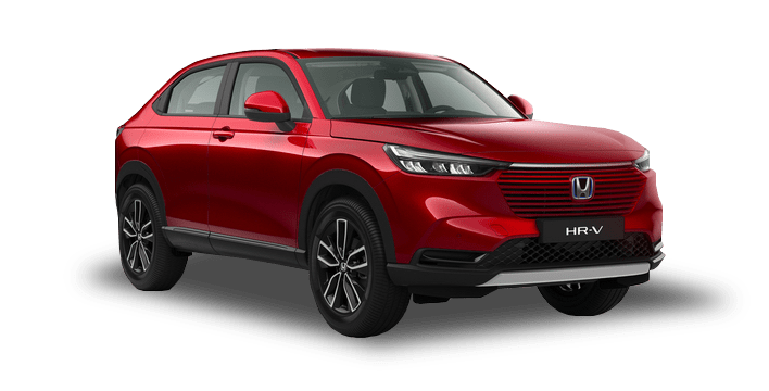 Red Honda HR-V Elegance