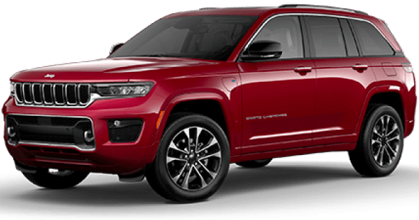 Jeep Grand-Cherokee Overhand