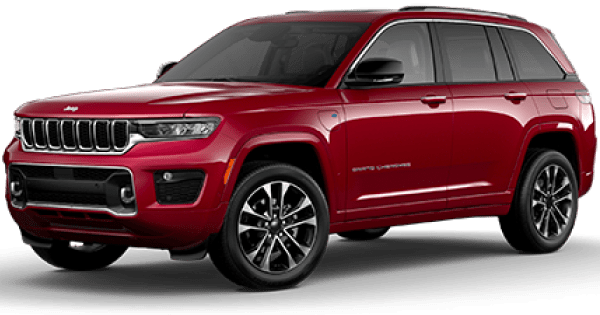 Jeep Grand-Cherokee Overland